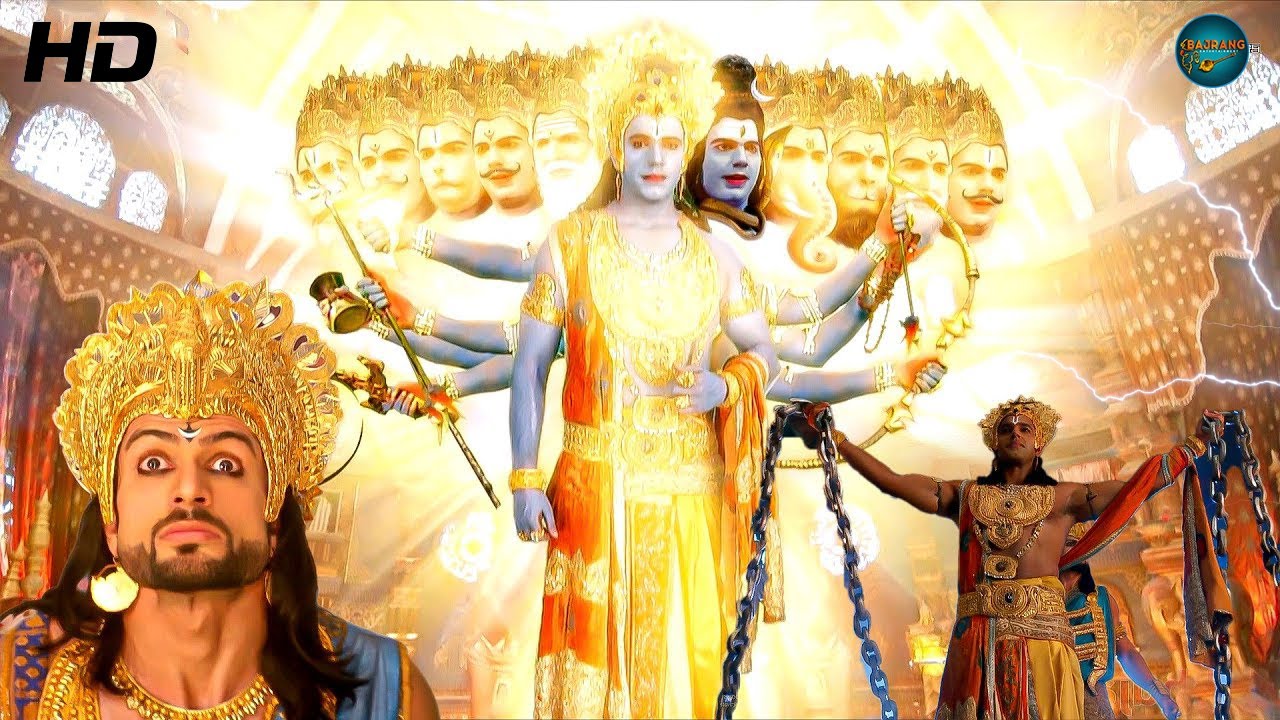 कृष्ण ने दिखयी भरी सभा में अपनी विशाल रूप  | Suryaputra Karn | New Episode 2025