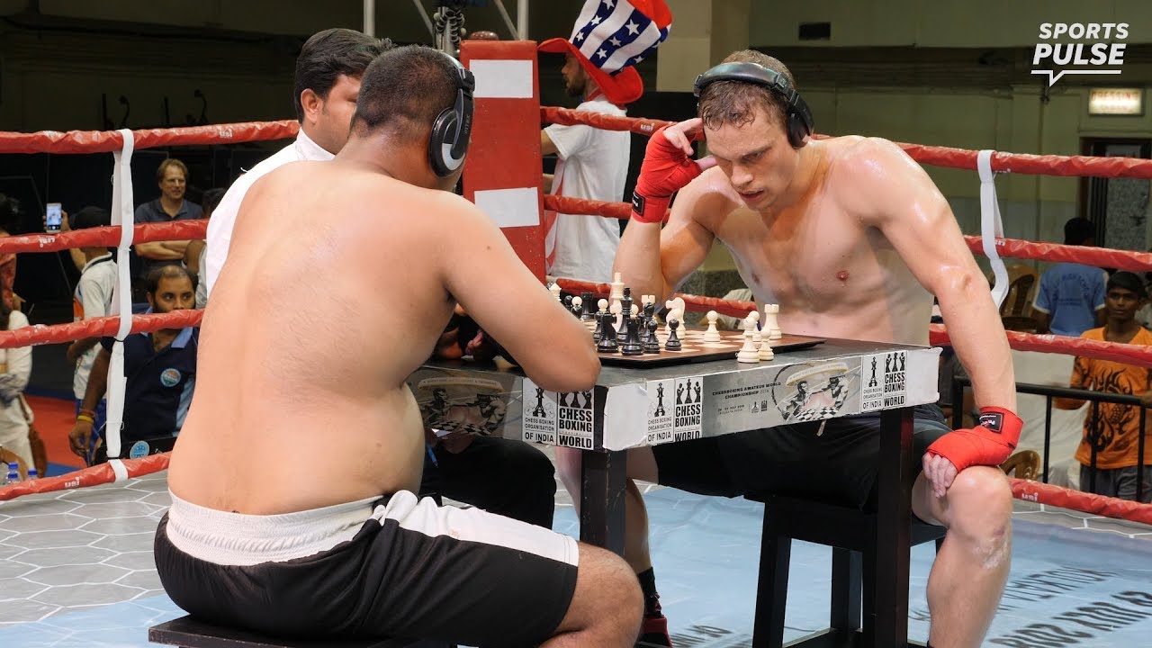 Chess Boxing #chess #boxing #chessboxing #sport #sports #weirdsports #