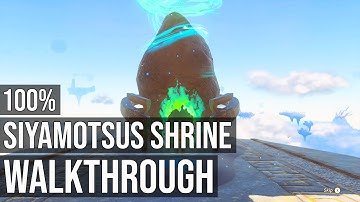 Siyamotsus Shrine TotK (Unlit Blessing Shrine) - Zelda Tears Of The Kingdom