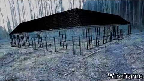 Blender Motion Track CGI BuildingTEST (for school)