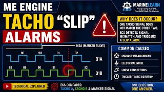 ME Engine Troubleshooting #04 | Tacho Slip Alarm
