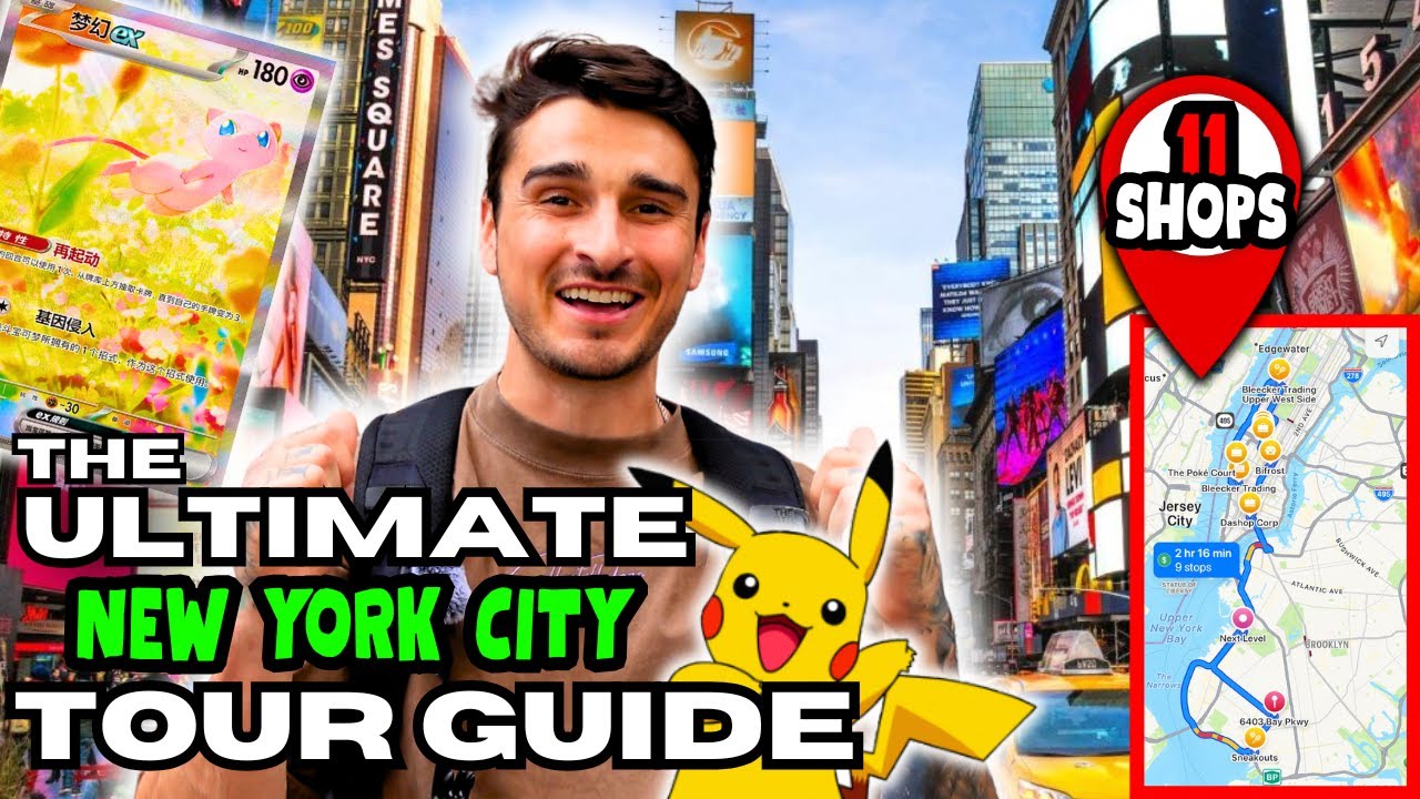 The BEST Pokemon Card Shops in NEW YORK CITY