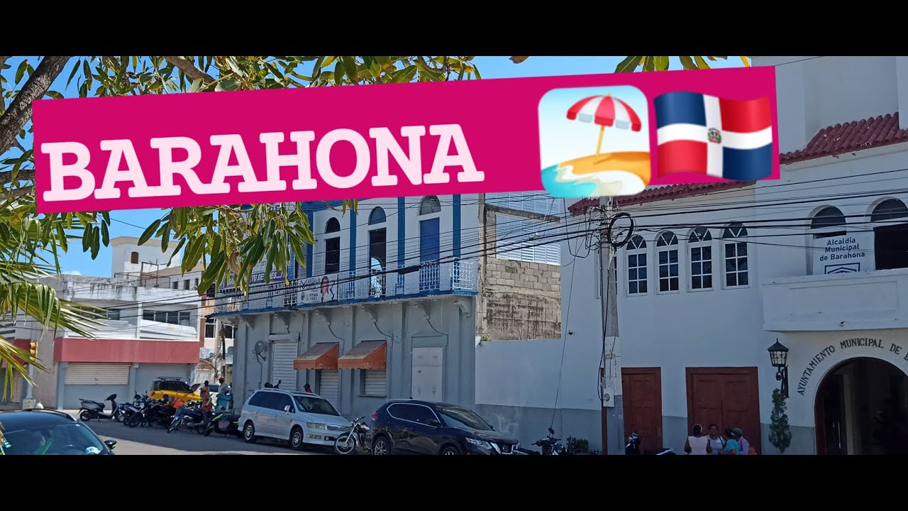 BARAHONA REPÚBLICA DOMINICANA 🇩🇴👁️👁️🏖️🎉🌹