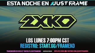 JFR | Frame KO #20 - 2XKO Weekly !bracket !matcherino