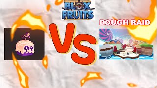 DOUGH VS DOUGH RAID (BLOXFRUITS)