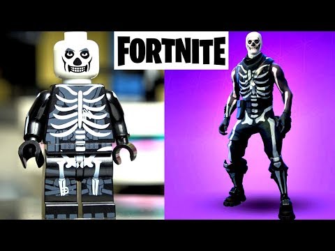 Fortnite Skins Unofficial Lego Minifigures