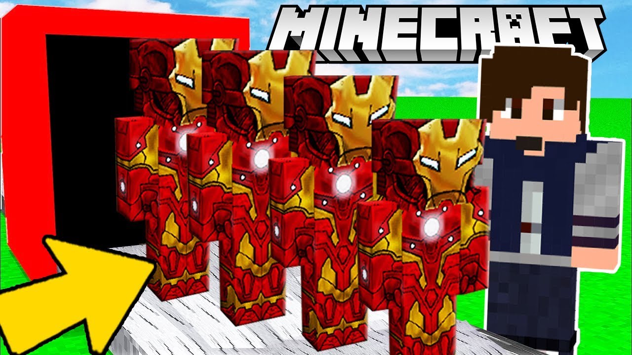 Fabrica Do Homem De Ferro No Minecraft Super Heroes Factory - roblox fabrica do homem de ferro super hero tycoon youtube