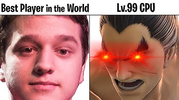 Can THE BEST SMASH PRO beat a KAZUYA CPU in Smash Ultimate??