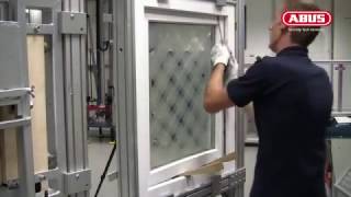Fenstersicherung Türsicherung Einbruchschutz mit Schloss, 2Fach,  1000-1700mm Tür