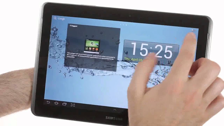 Đánh giá samsung galaxy tab 2 10.1 năm 2024