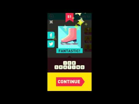 Icon Pop Word - Level 3 All Answers Walkthrough