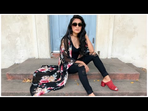 COMO USAR KIMONOS, 5 OUTFITS + LOOKBOOK / HOW I STYLE KIMONOS FOR SUMMER |  Almalatina29 - YouTube