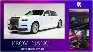 Rolls-Royce Phantom Extended Wheelbase Ⅷ 2019MY 認定中古車 (車台