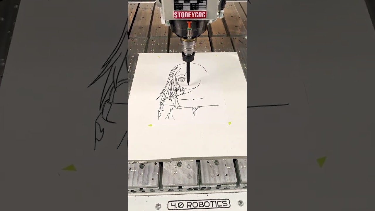 Drawing With a CNC Machine Using a Marker | 