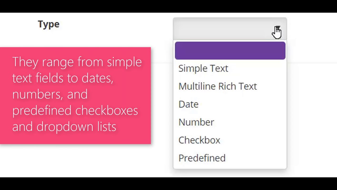 About Custom Fields and Custom Field Types Explained in Compleat - YouTube