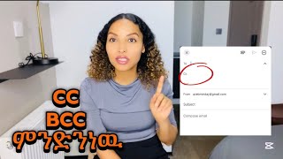CC vs BCC Explained Simply Email Tips for Beginners ሲሲ ከቢሲሲ ጋር ሲወዳደር በቀላሉ ለጀማሪዎች የኢሜይል ምክሮች#ex #ai