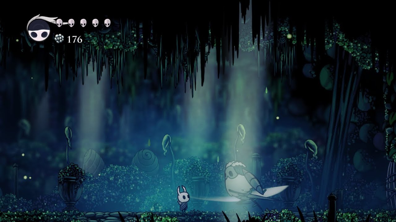 Greenpath (action) | Hollow Knight ambience | Black screen - YouTube