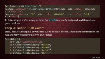 How to Change the Icon Color for Un-clustered Markers in Mapbox iOS