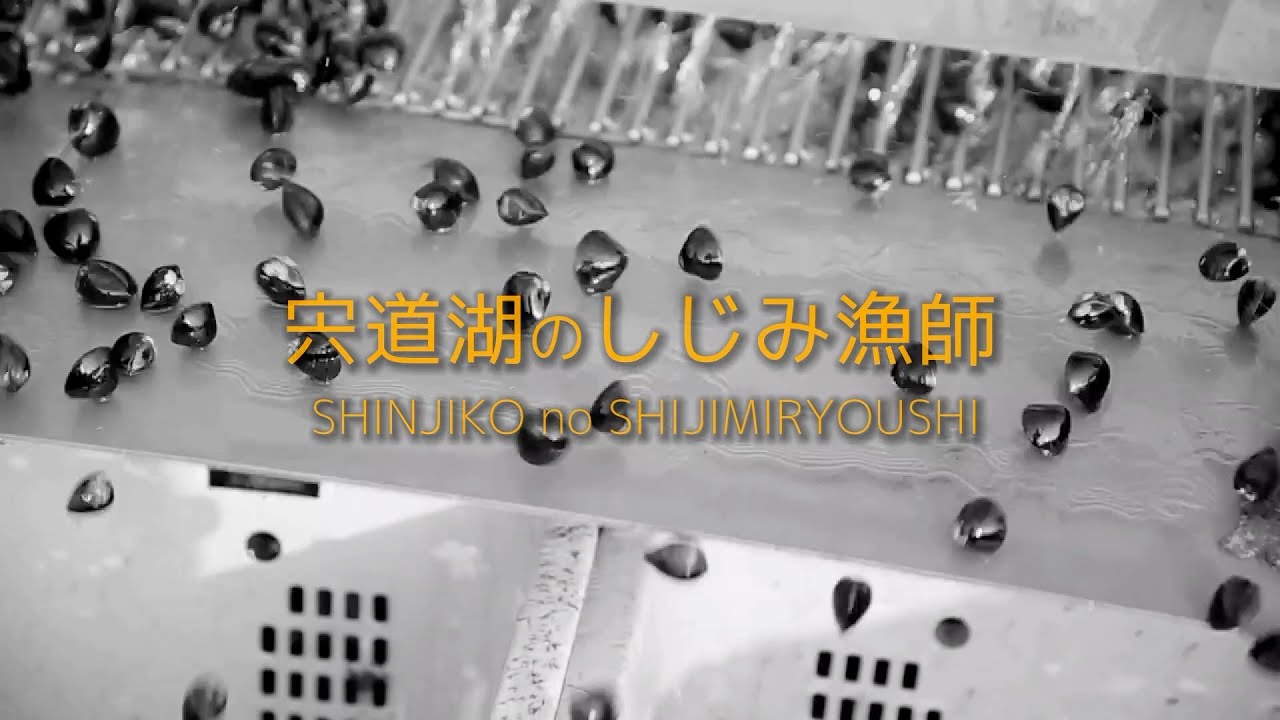 宍道湖のしじみ漁師 Youtube
