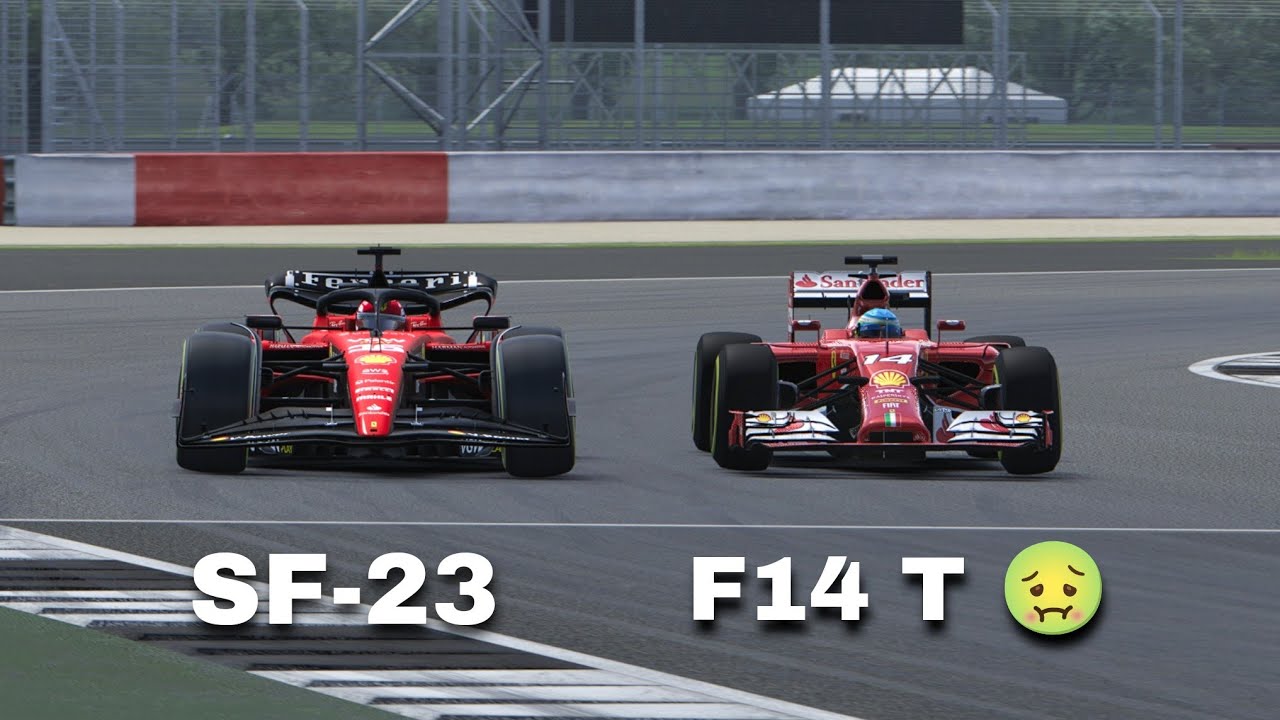 HOW MUCH SLOWER IS THE FERRARI F1 CAR COMPARED TO THEIR 2023 CAR how-much-slower-is-the-ferrari-f1-car-compared-to-their-2023-car