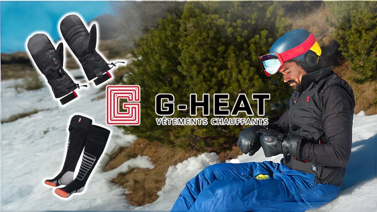 Gants Chauffants USB Pour Ski Et Activités Hivernales - Mitaines Tactiles, Réglables, Résistantes Au Froid
