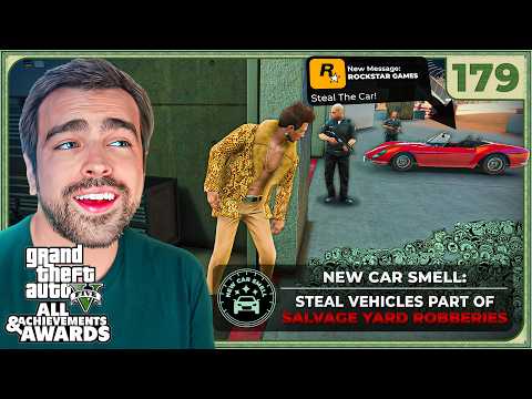 My Suffering is Almost Over! | GTA 5 All Awards Part 179 - Full Livestream