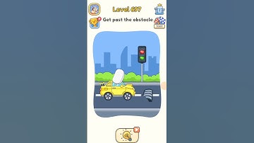 Dop 5 level 697 Get past the obstacle #shorts #mobilegame #dop5game #gameplay