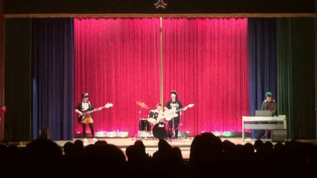 Miwa ヒカリヘ Cover 中２女子バンド 学校祭 文化祭 Youtube