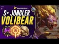 Buffed Volibear Jungle Is STRONG: How To Path & Carry! | S11 Jungle Gameplay Guide & Thor Build