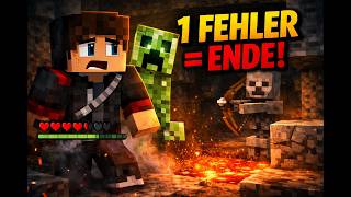 Minecraft Hardcore Deutsch LIVE | Ein Fehler und die Welt ist verloren!