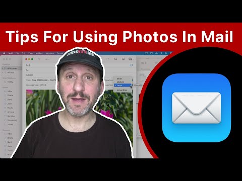 Tips For Using Photos In Email Messages From Your Mac