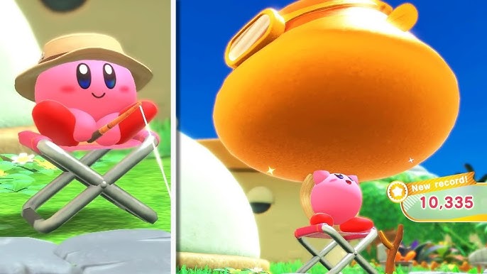 Kirby and the Forgotten Land - All Present Code Locations 