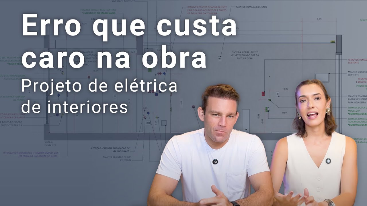 Elétrica em Interiores: Checklist Completo de Pontos, Alturas, Cores e Conferências