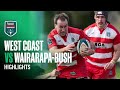 RD 4 HIGHLIGHTS: West Coast v Wairarapa-Bush (Heartland Championship 2025)