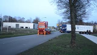 Henrik Hansen en P&amp;J Arts      Scania V8 sound