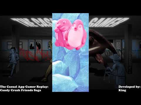 Candy Crush Friends Replay - The Casual App Gamer