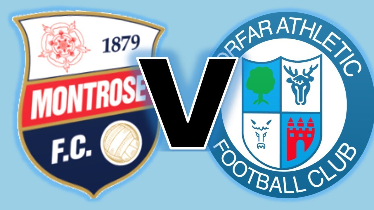 160219 Montrose v Forfar Athletic YouTube