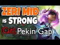 ZERI MID is actually STRONG...? Here's how I play her in HIGH ELO | Challenger Zeri | 12.2