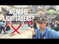 NO MORE LIGHTSABERS IN GALAXY'S EDGE 2022 | “New” Entertainment | Lightsaber Giveaway Details