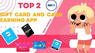 Top 2 Best Money Earning App. Earn daily Paytm Cash,Amazon, play store,Flipkart,Myntra gift cards. screenshot 3