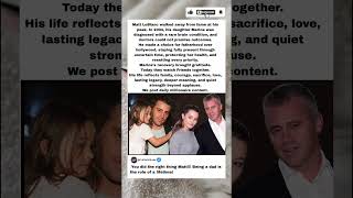 He Chose His Daughter Over Fame ❤️ | Matt LeBlanc’s Powerful Decision #trending #viral