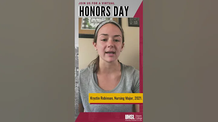Student Testimonials: Krystin Robinson