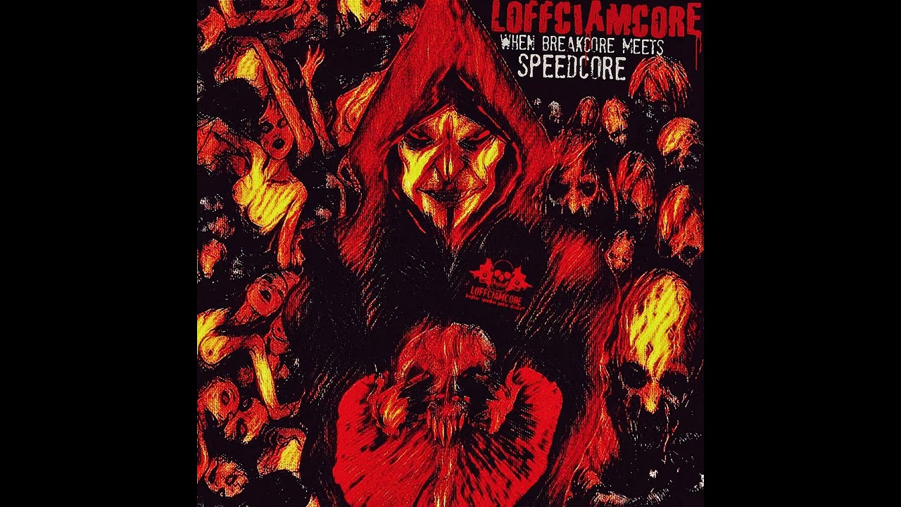 Tromah - Loffciamcore - When Breakcore Meets Speedcore Mix 01.02.2025 On Traktor