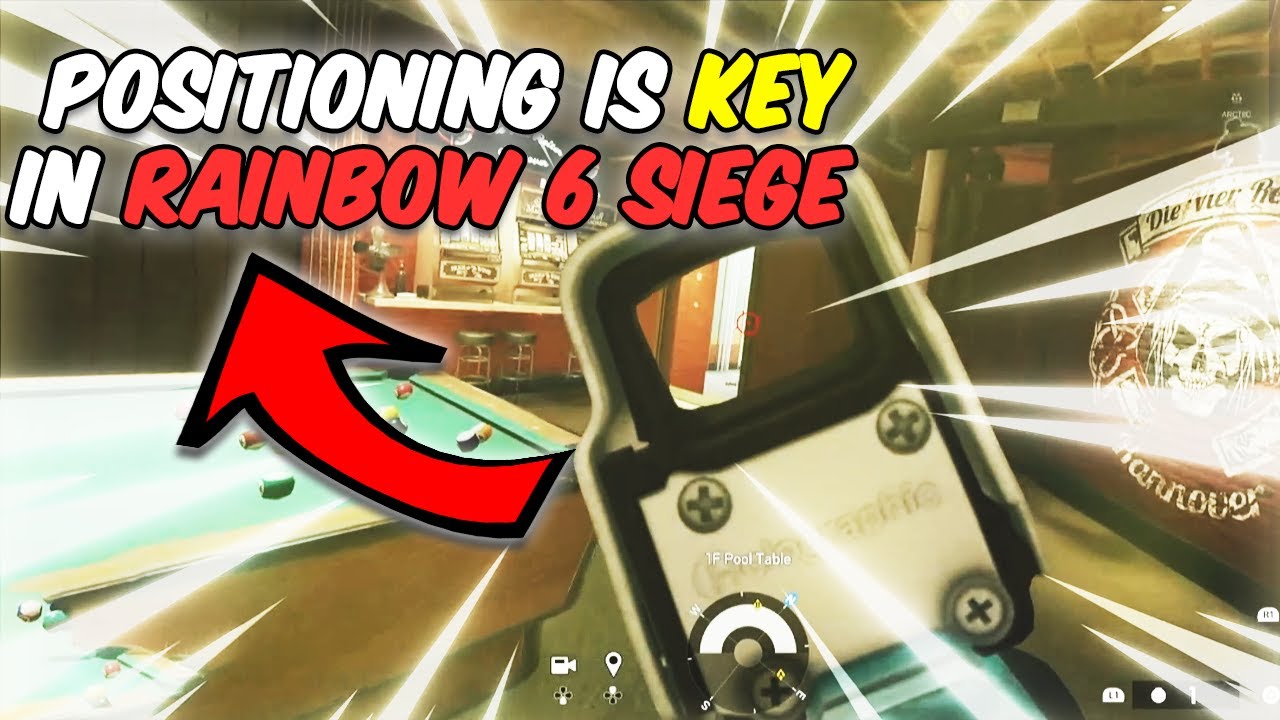How Positioning Wins Games in R6 Siege - YouTube