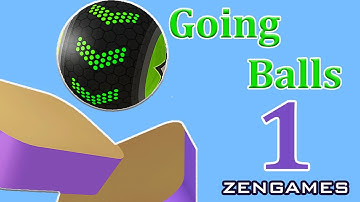 Going Balls - Gameplay Walkthrough All Levels Part 1 (Levels 1-16) Android, iOS 2021