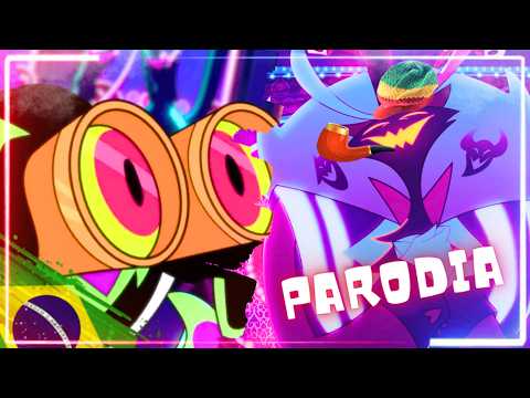 CASA DO PAJÉ ALUCINADO |  "HOUSE OF ASMODEUS" - PARÓDIA #helluvaboss #asmodeus #vivziepop #stolas