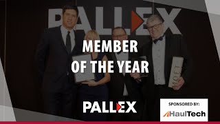 Pall-Ex Event 2020 - Member of the Year Award