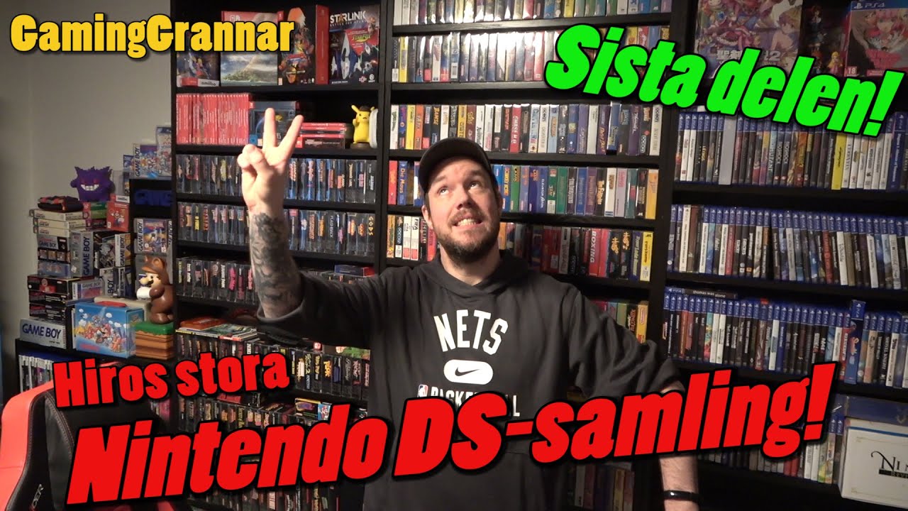 Hiros stora Nintendo DS-samling! Del 3 av 3