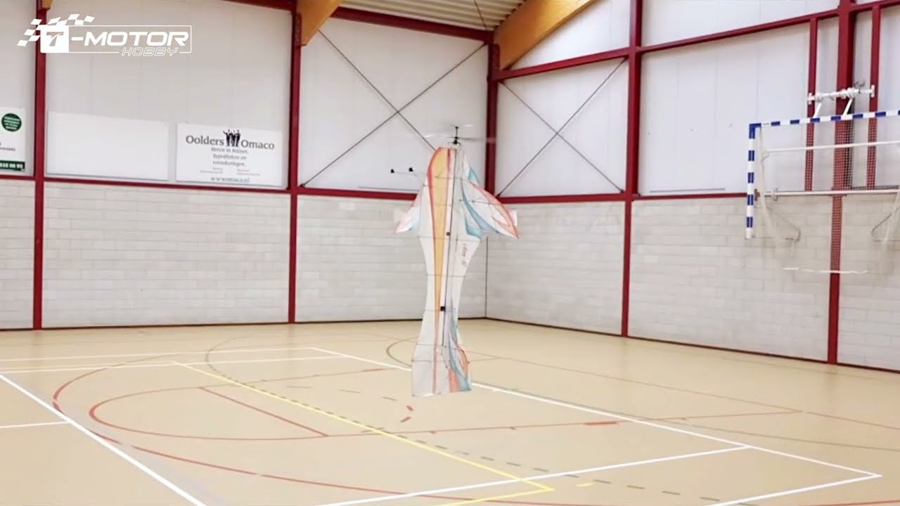 TMOTOR AM Coaxial thrust system(1S) with 17.5 inch props for F3P