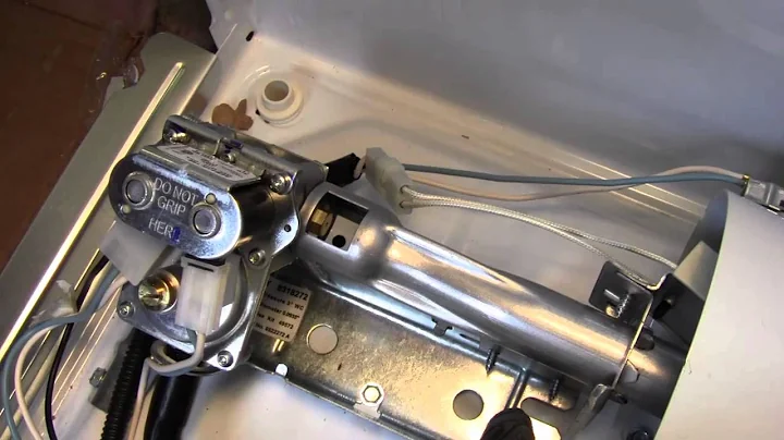 Gas Dryer Conversion to Propane